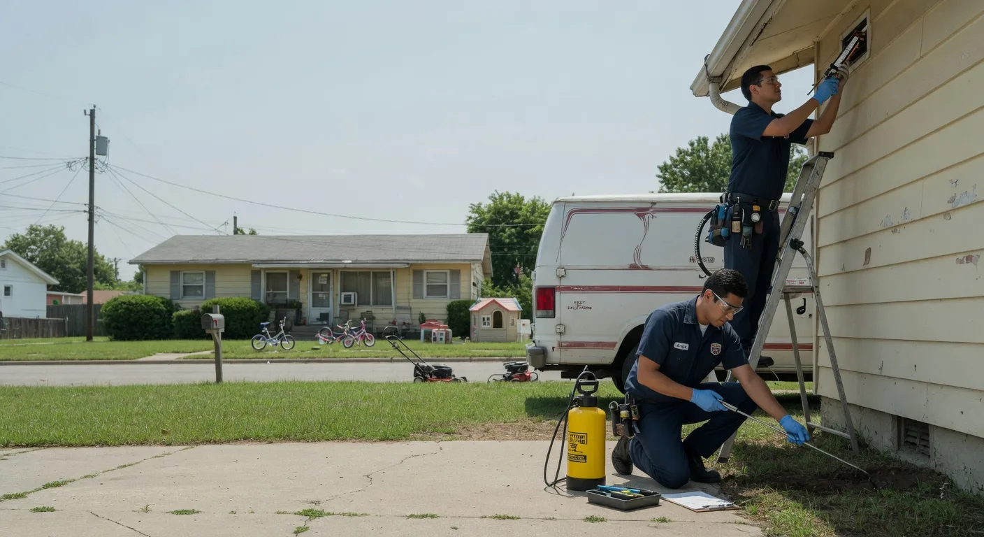 Termite Treatment in Clinton, IL near me